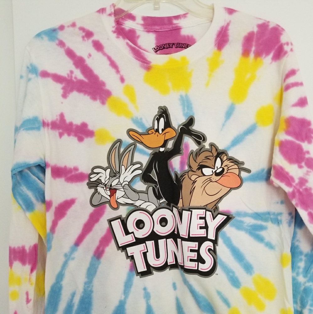 Men's Looney Tunes Long Sleeve Shirt